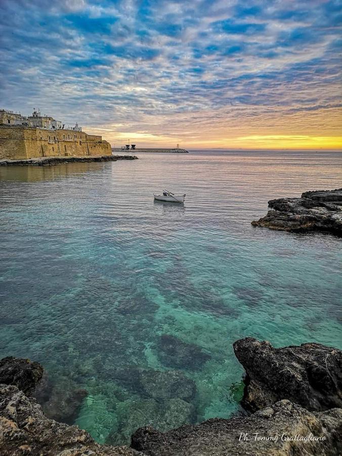 Apt X 2, Monopoli Centro, Casa Pitti Eksteriør billede